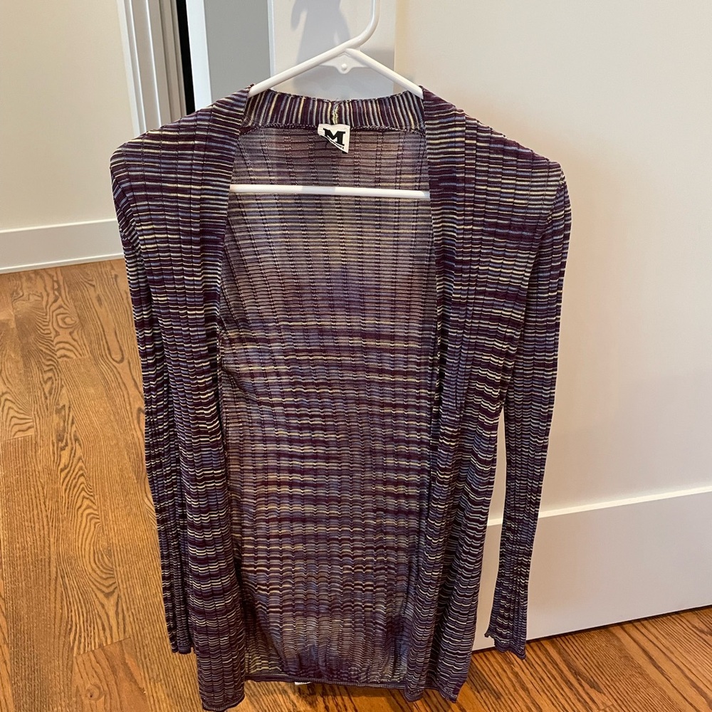 M Missoni open sweater size 42 / 6